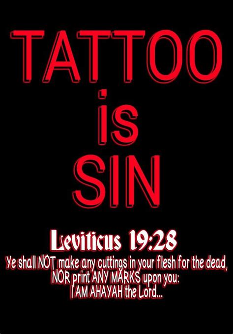 leviticus 19 28 meaning